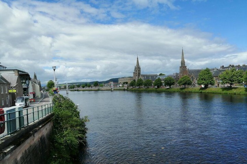 Inverness City Centre Walking Tour