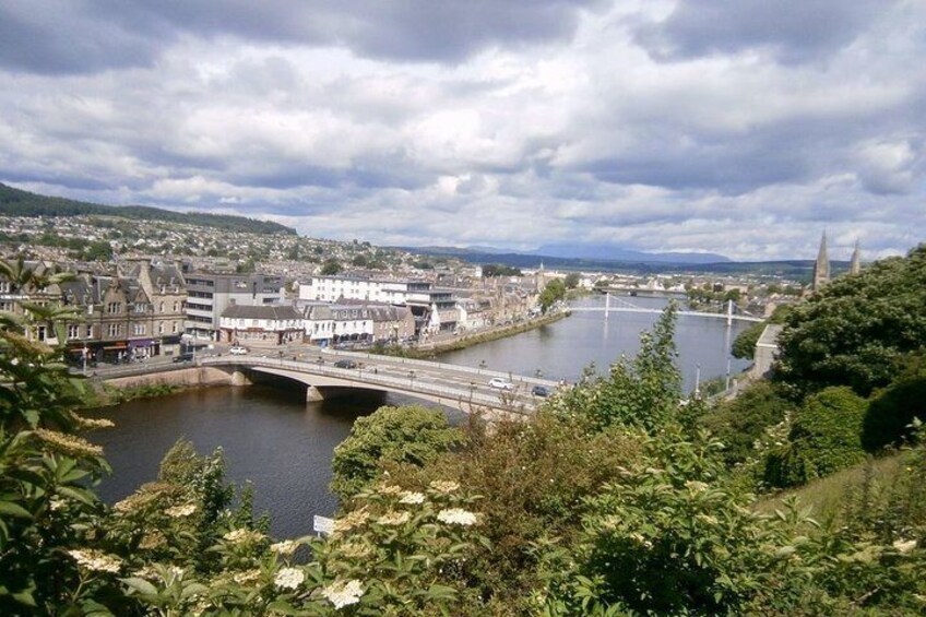 Inverness City Centre Walking Tour