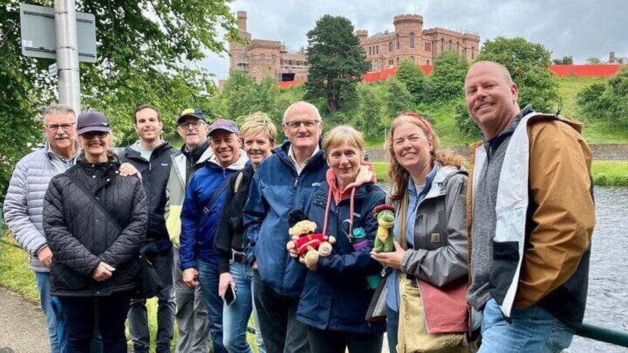 Inverness City Daily Walking Tour