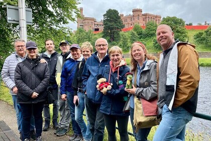 Dagelijkse wandeltocht door de stad Inverness (11:30 uur en 14:00 uur)