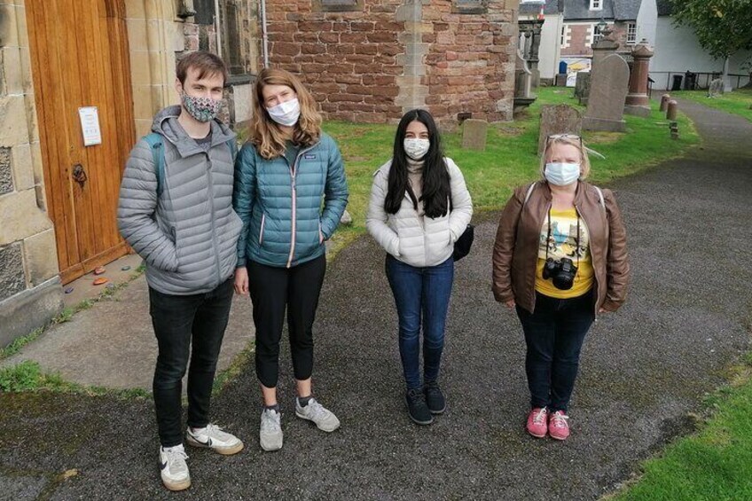 Inverness City Centre Walking Tour