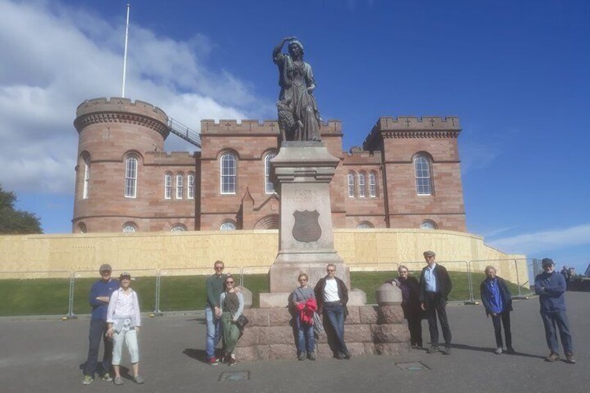 Inverness City Centre Walking Tour