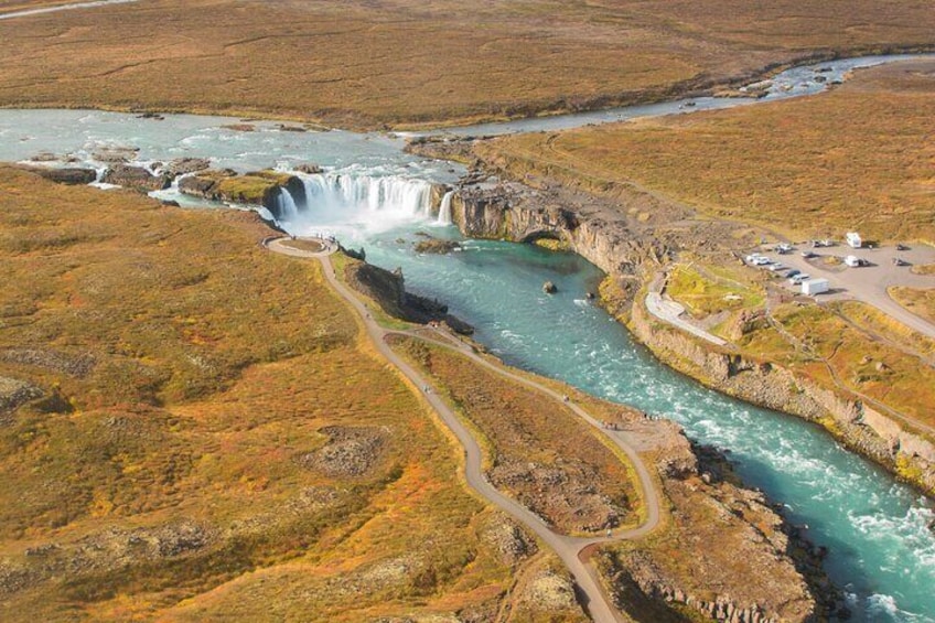 Goðafoss- Waterfall of the Gods Tour from Akureyri