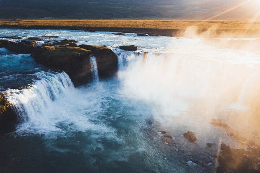 Goðafoss- Waterfall of the Gods Tour from Akureyri