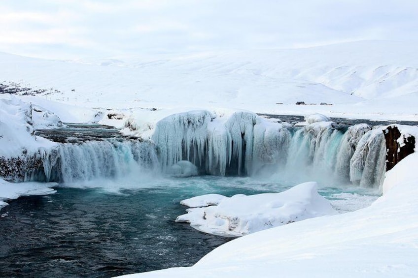 Goðafoss- Waterfall of the Gods Tour from Akureyri
