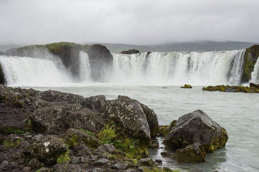 Show item 3 of 3. Goưafoss- Waterfall of the Gods Tour from Akureyri