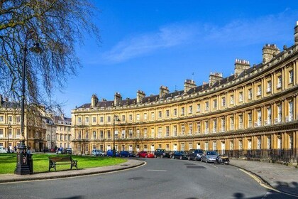 Bath Self Guided Walking Tour - Berättelser, historier och arkitektur