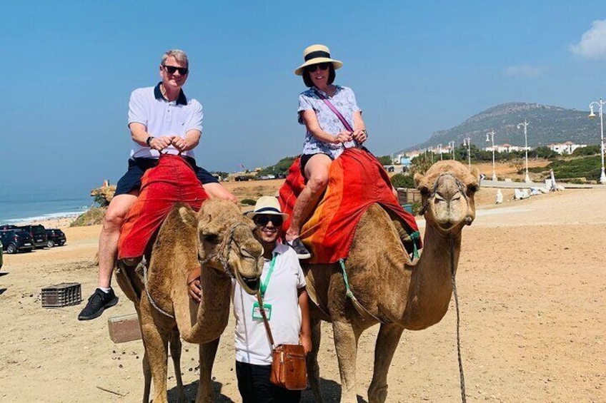 Tangier Private Sightseeing, Camel ride & Walking Tour