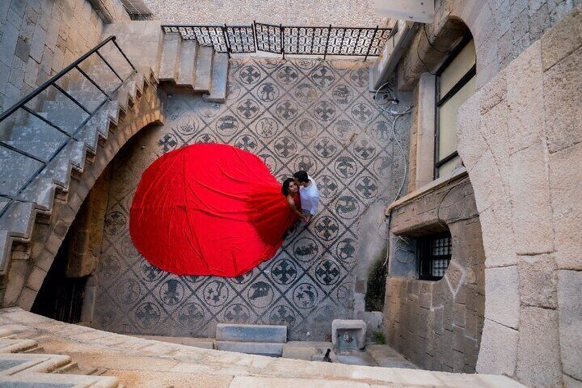 Private professional vacation photoshoot in Rhodes