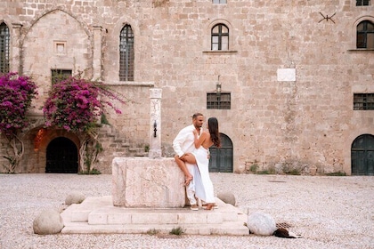 Private Professional Holiday Photoshoot in Rhodes