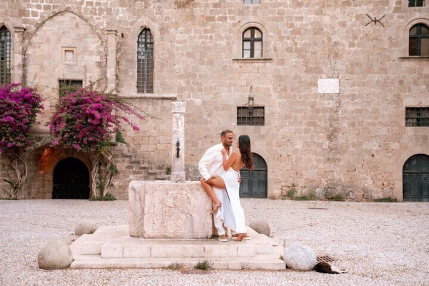 Private Professional Vacation Photoshoot in Rhodes