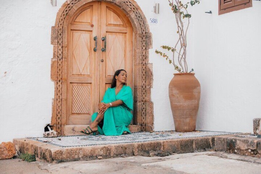 Private professional holiday photoshoot in Rhodes