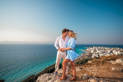 Private Professional Holiday Photoshoot in Rhodes