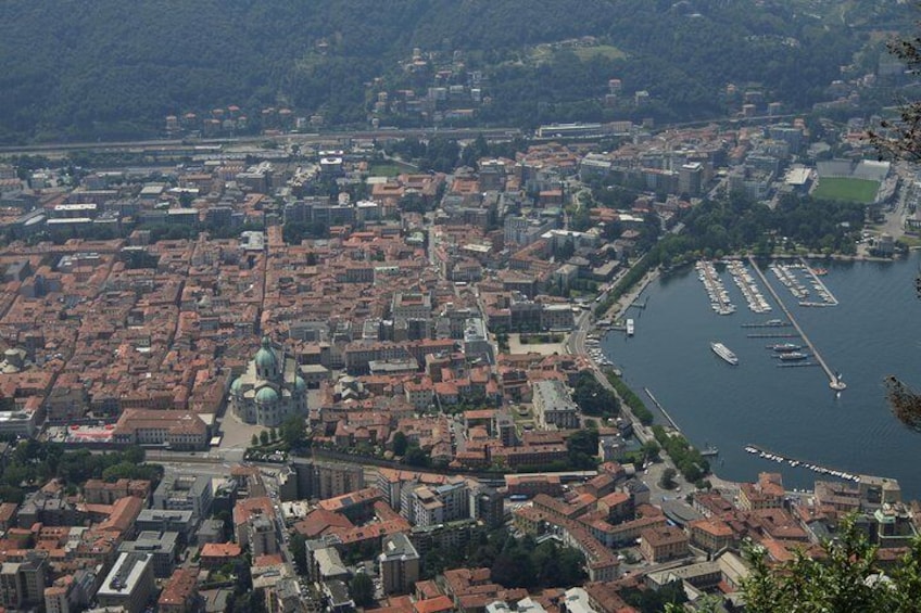 Como city and its History Private Walking Tour