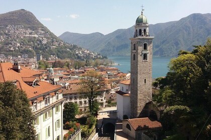 Côme, Italie et Lugano, Suisse Excursion exclusive d'une journée (1h de Mil...
