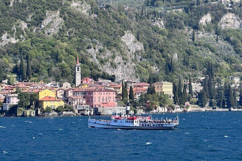 Lake Como - Varenna and Bellagio Exclusive Full-Day Tour