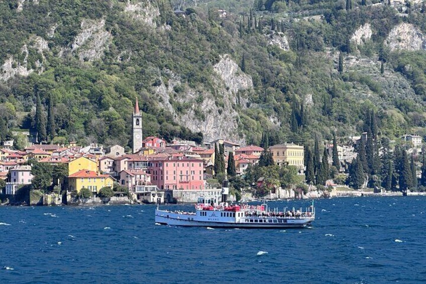 Lake Como - Varenna and Bellagio Exclusive Full-Day Tour