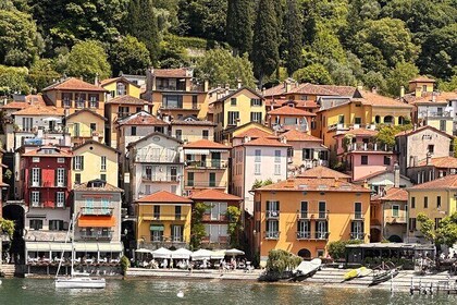 Excursión exclusiva de un día al Lago Como - Varenna y Bellagio (máx. 8 p.)