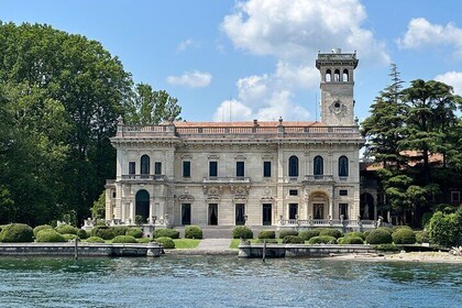 Höjdpunkter i Comosjön - Villa Balbianello & Bellagio exklusiv heldagstur