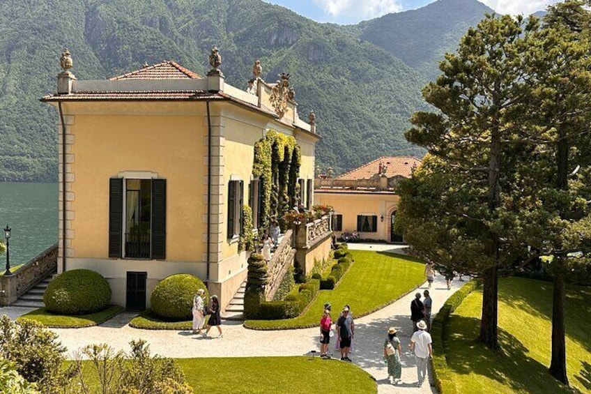 Lake Como Highlights - Villa Balbianello & Bellagio exclusive full-day tour