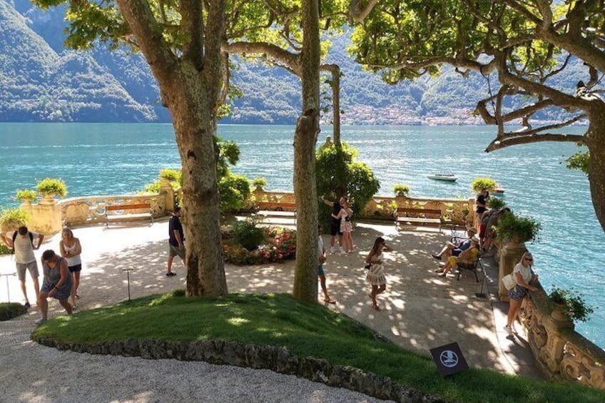 Como Lake Highlights - Villa Balbianello & Bellagio private full-day tour