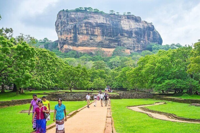 Sigiriya Rock Fortress