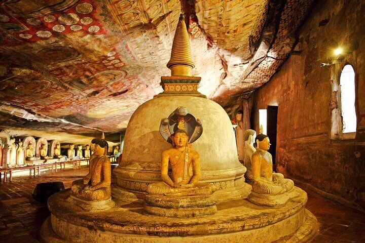 Sigiriya Rock Fortress And Dambulla Cave, All Inclusive Day Tour From ...