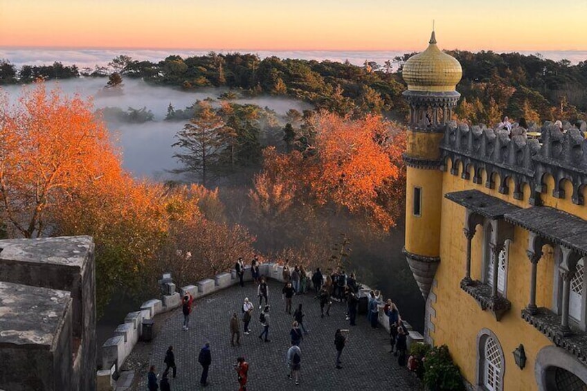 Sintra Private Trip from Lisbon Customizable Dreamlike Experience