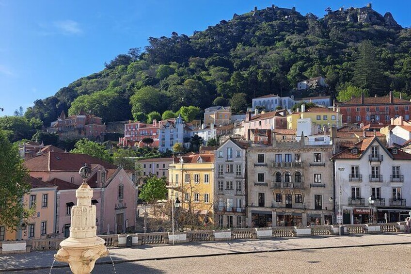 Sintra Private Trip from Lisbon Customizable Dreamlike Experience