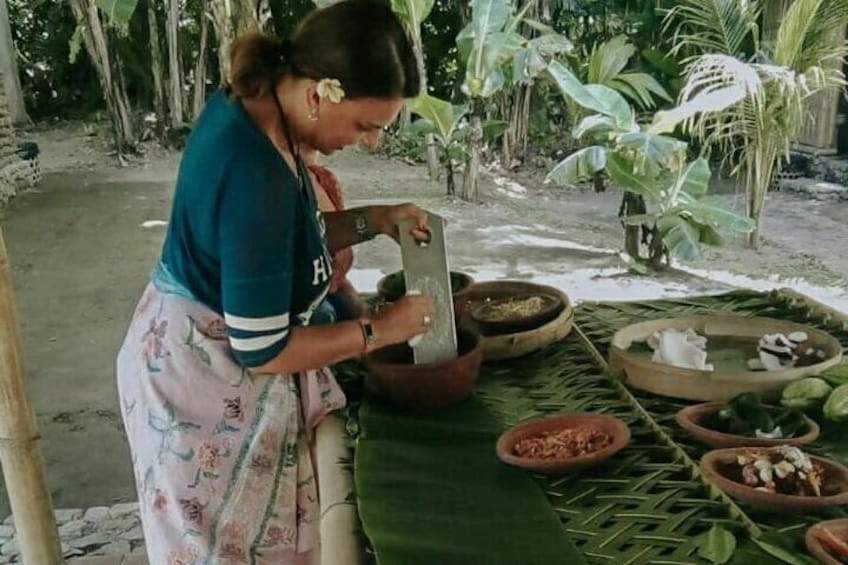Unique Bali Cooking Class Experience at the Living Museum Bali
