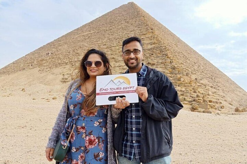 Full-Day Tour Giza Pyramids, Sphinx, Memphis, and Saqqara