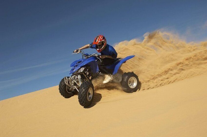 Quad Bike Desert Safari