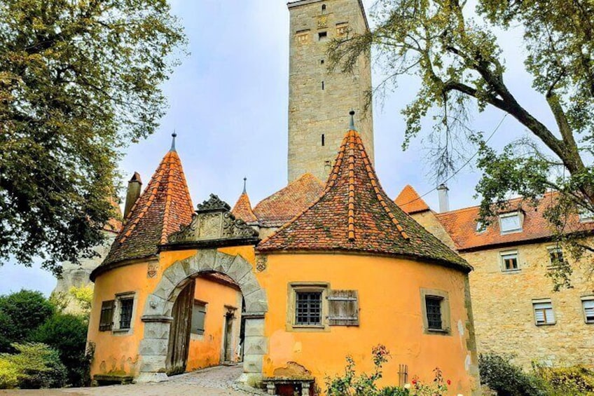 MY*GUiDE Exclusive & Unique ROMANTIC ROAD Tour from Munich to ROTHENBURG o.d.T.