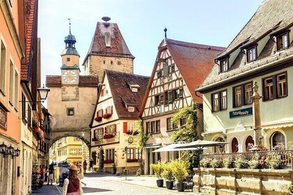 Romantische Straße Exklusive Privattour von München nach Rothenburg ob der ...