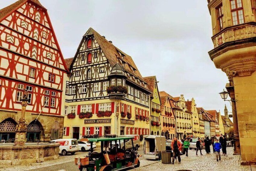 MY*GUiDE Exclusive & Unique ROMANTIC ROAD Tour from Munich to ROTHENBURG o.d.T.