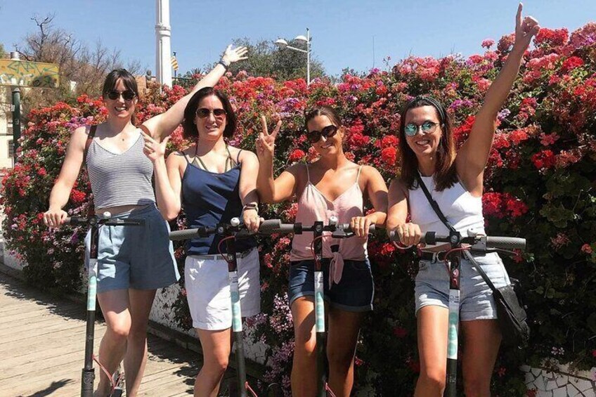 E-scooter City of Arts and Sciences Private Tour
