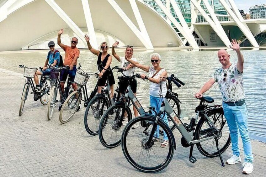 E-Bike Grand Valencia Private Tour