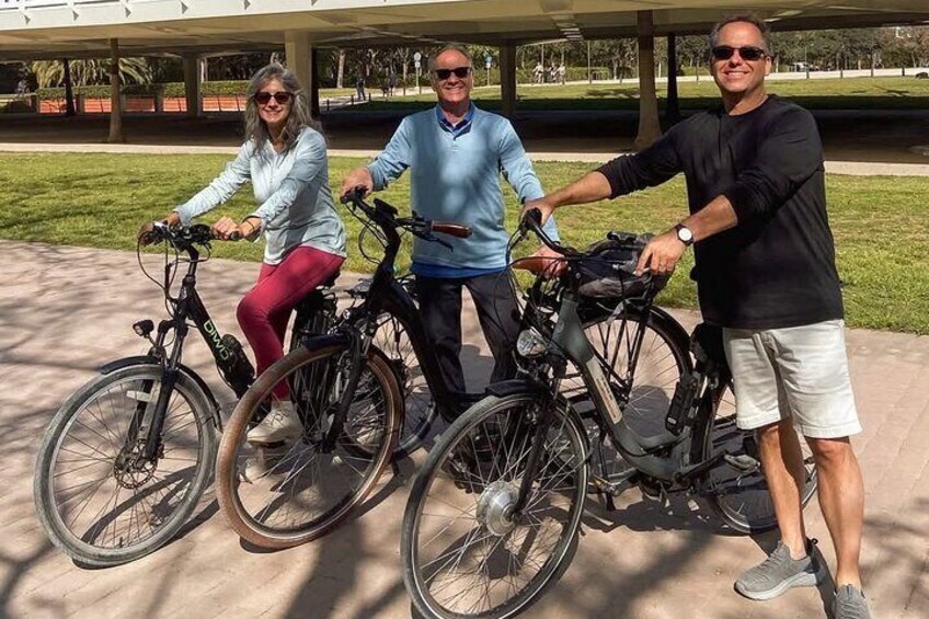 E-Bike Grand Valencia Private Tour