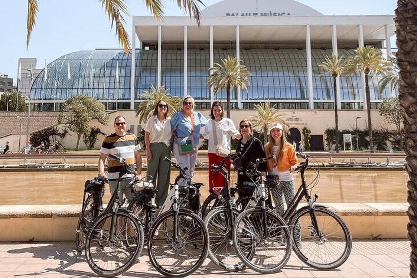 E-Bike Grand Valencia Private Tour