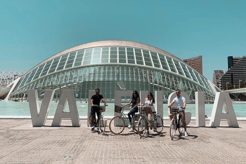 Valencia ebikes Private Tour