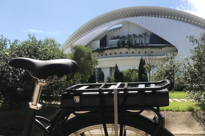 E-Bike Grand Valencia Private Tour