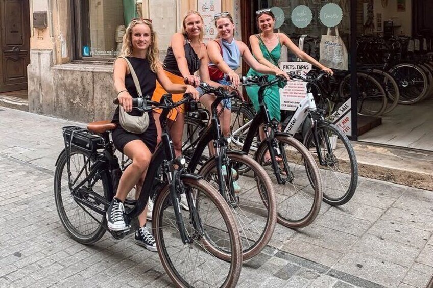 E-Bike Grand Valencia Private Tour