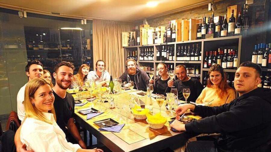Italian Wine Tasting & Food Como Lake