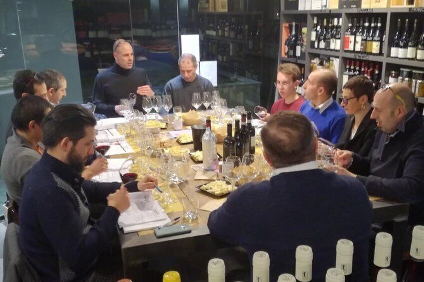 Wine & food tasting