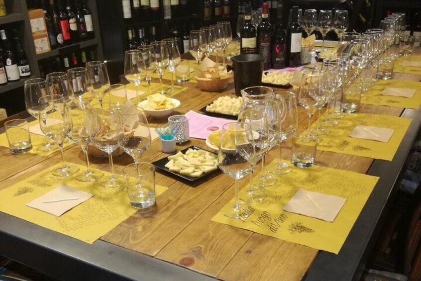 Tasting table