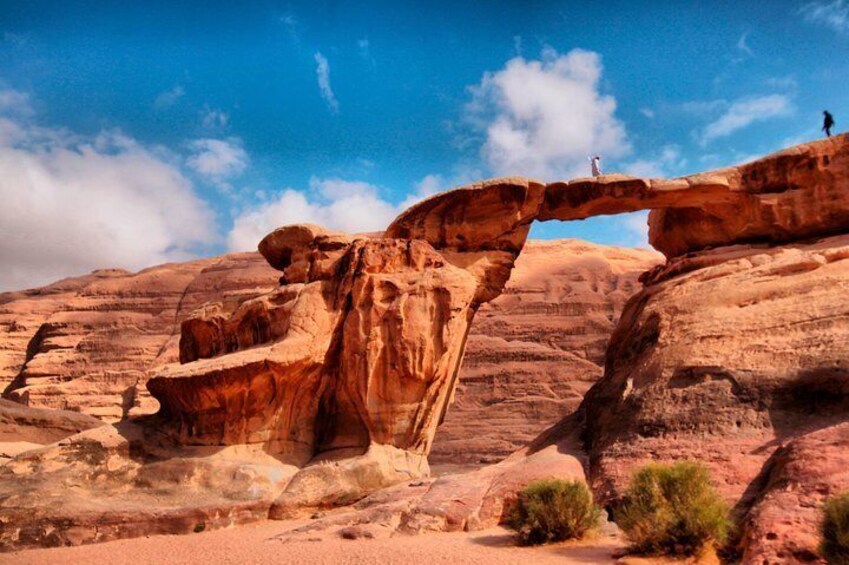 Umm Fruth Rock Bridge