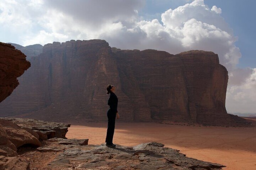 Full-Day Jeep Tour: "Wadi Rum Highlights" and Night Under the Stars