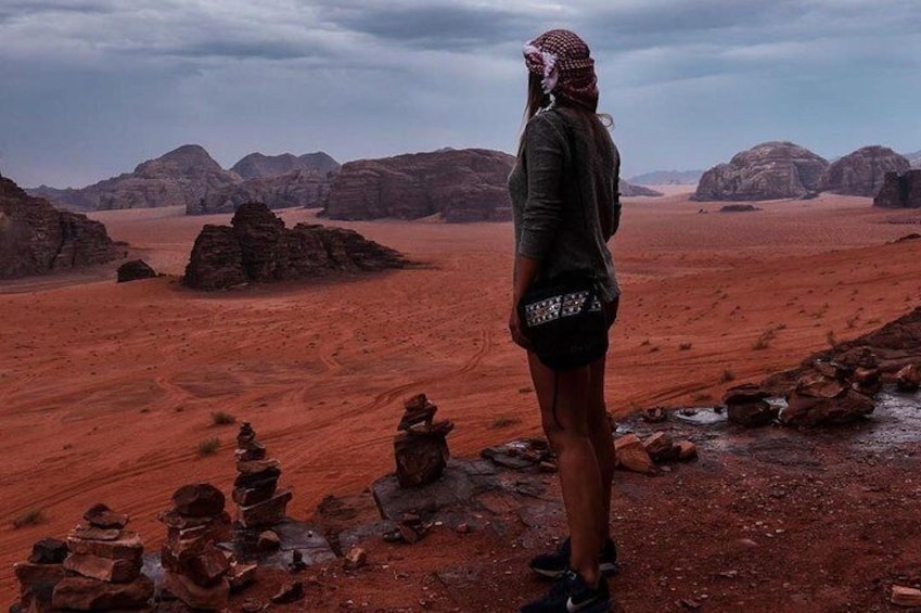Full-Day Jeep Tour: ''Wadi Rum Highlights''