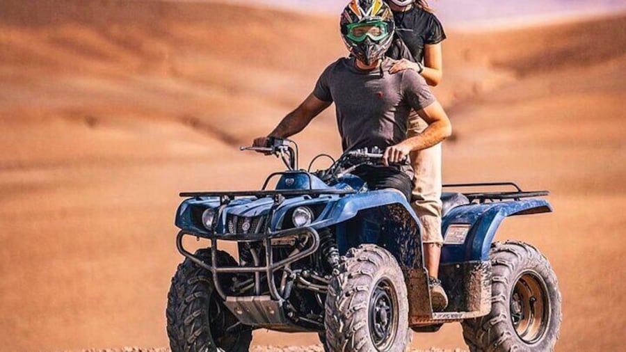 Quad Bike & Camel Ride & Dinner Show In Agafay Desert