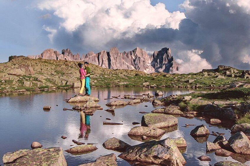 mountains landscape